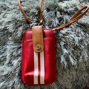 Nautica Caroline Women’s Wallet/Phone Case with RFID Blocking Protection.